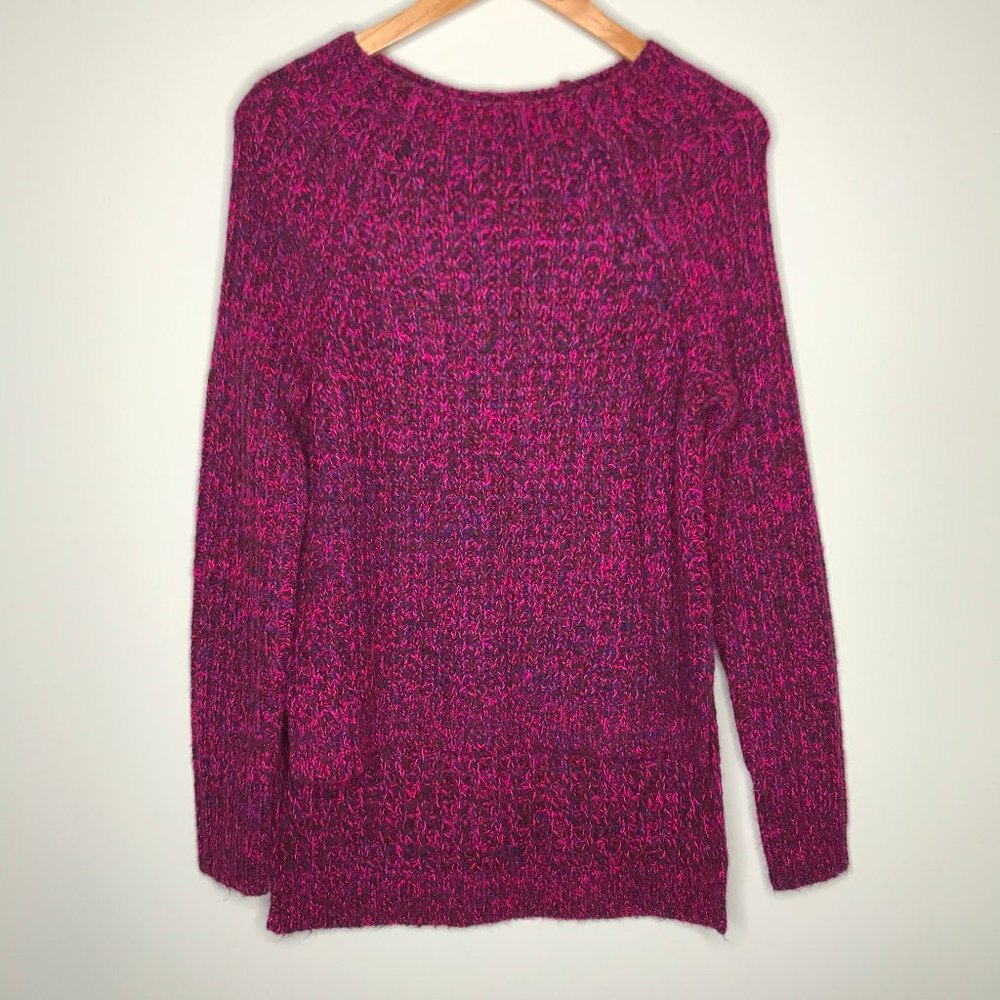 Tibi High Low Sweater